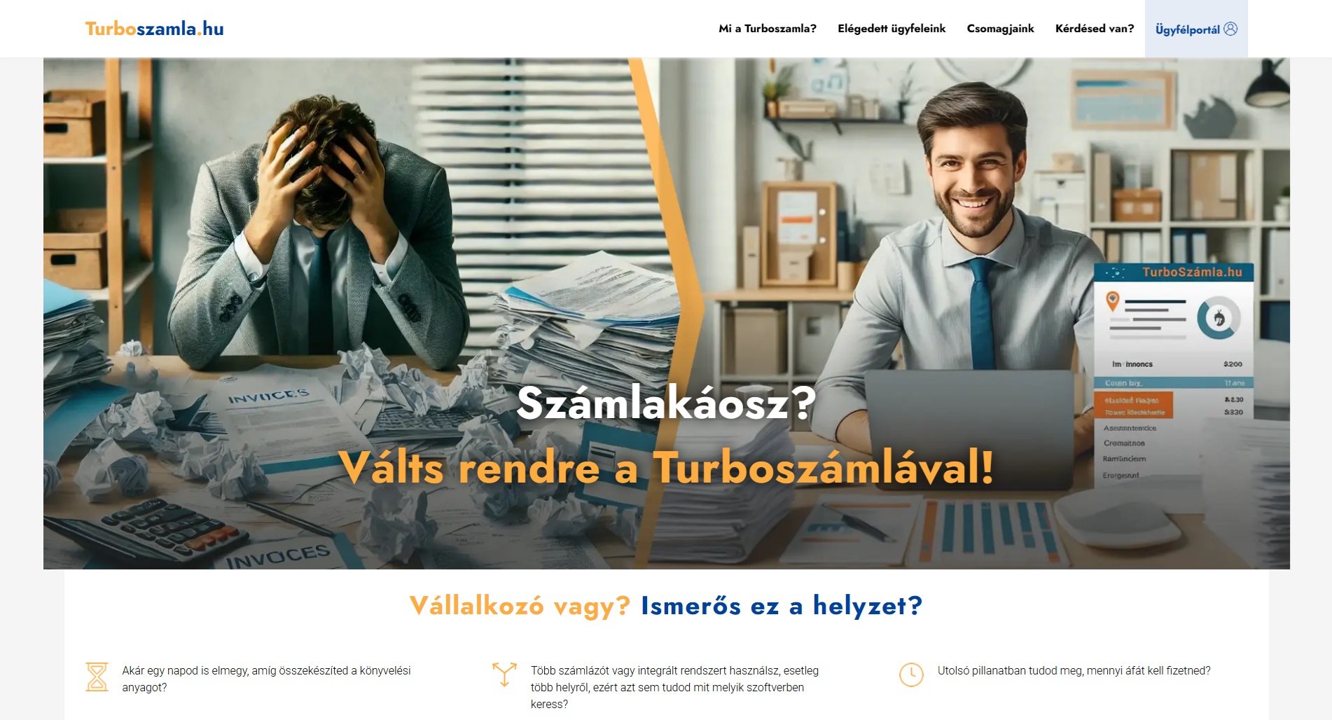 turboszamla.hu nyitóoldal